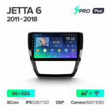 Штатна магнітола Teyes sPRO Plus VW Jetta 6 (2011-2018)