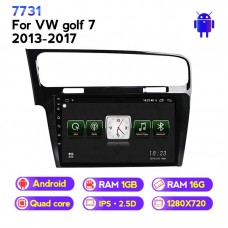 Штатна магнітола VOLKSWAGEN GOLF 7 (2013-2017) NAVIFLY NF116-469