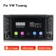 Штатна магнітола VOLKSWAGEN TOUAREG (2002-2010) NAVIFLY NF116-8008