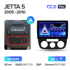 Штатна магнітола Teyes CC2 Plus VW Jetta 5 (2005-2010)