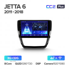 Штатна магнітола Teyes CC2 Plus VW Jetta 6 (2011-2018)