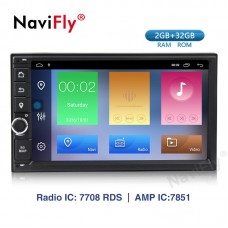 Автомагнітола 2DIN 7" NAVIFLY NF7-232R 2+32 Гб Bluetooth GPS Wi-Fi Android