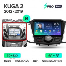 Штатна магнітола Teyes sPRO Plus Ford Kuga 2 (2012-2019) с крутилкой