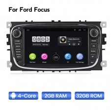Штатна магнітола FORD Focus/Fusion/Galaxy/Kuga/Mondeo/S-Max/Fiesta/C-Max/Connect/Fiesta ECOBOOST FU1B-232C