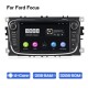 Штатна магнітола FORD Focus/Fusion/Galaxy/Kuga/Mondeo/S-Max/Fiesta/C-Max/Connect/Fiesta ECOBOOST FU1B-232C