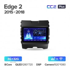 Штатна магнітола Teyes CC2 Plus Ford Edge 2 (2015-2018)