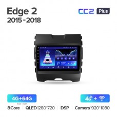 Штатна магнітола Teyes CC2 Plus Ford Edge 2 (2015-2018)