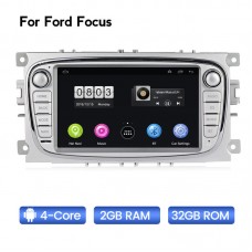 Штатна магнітола FORD Focus/Fusion/Galaxy/Kuga/Mondeo/S-Max/Fiesta/C-Max/Connect/Fiesta ECOBOOST FU1S-232C