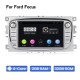 Штатна магнітола FORD Focus/Fusion/Galaxy/Kuga/Mondeo/S-Max/Fiesta/C-Max/Connect/Fiesta ECOBOOST FU1S-232C