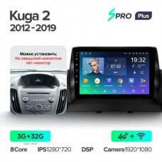 Штатна магнітола Teyes sPRO Plus Ford Kuga (2012-2019)