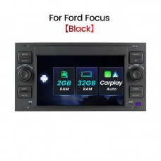 Штатна магнітола FORD Focus/Fusion/Galaxy/Kuga/Mondeo/S-Max/Fiesta/C-Max/Connect/Fiesta ECOBOOST FU1B-232C