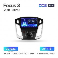 Штатна магнітола Teyes CC2 Plus Ford Focus (2011-2019)