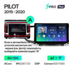Штатна магнітола Teyes sPRO Plus 3GB+32GB4G+WiFi Honda Pilot (2015-2020)