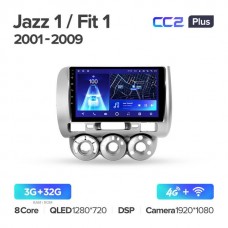 Штатна магнітола Teyes CC2 Plus Honda Jazz 1 (2001-2009)