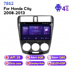Штатна магнітола HONDA CITY ( 2008-2011) NAVIFLY NF6128-216