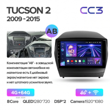 Штатна магнітола Teyes CC3 Hyundai Tucson/ix35 (2009-2015)