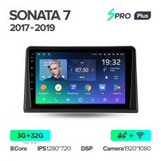 Штатна магнітола Teyes sPRO Plus Hyundai Sonata (2017-2019)