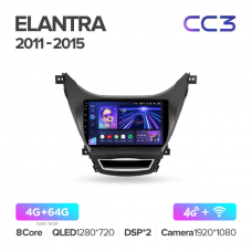 Штатна магнітола Teyes CC3 Hyundai Elantra (2011-2015)