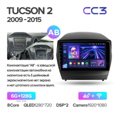 Штатна магнітола Teyes CC3 Hyundai Tucson/ix35 (2009-2015)