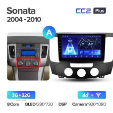 Штатна магнітола Teyes CC2 Plus 3GB+32GB4G+WiFi Hyundai Sonata NF (2004-2010)