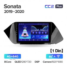 Штатна магнітола Teyes CC2 Plus Hyundai Sonata (2019-2020)