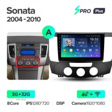 Штатна магнітола Teyes sPRO Plus 3GB+32GB4G+WiFi Hyundai Sonata NF (2004-2010)