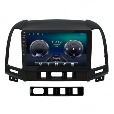 Штатна магнітола HYUNDAI SANTA FE (2006-2012) TORNADO TD4G716 4+64Gb+4G/CarPlay/Wi-Fi/BT/GPS/TFT