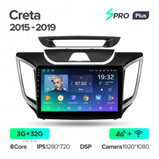 Штатна магнітола Teyes sPRO Plus Hyundai Creta (2015-2019)