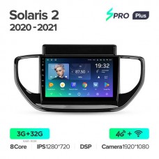 Штатна магнітола Teyes sPRO Plus Hyundai Solaris 2 II (2020-2021)