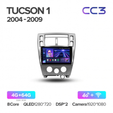 Штатна магнітола Teyes CC3 Hyundai Tucson (2004-2009)