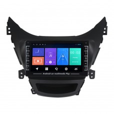 Штатна магнітола CARMEDIA CM81-1244 HYUNDAI ELANTRA 2014-2016