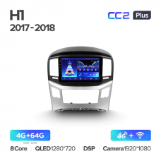 Штатна магнітола Teyes CC2 Plus Hyundai H1 (2017-2018)