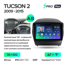Штатна магнітола Teyes sPRO Plus Hyundai Tucson/ix35 (2009-2015)