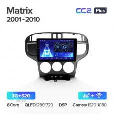 Штатна магнітола Teyes CC2 Plus Hyundai Matrix (2001-2010)