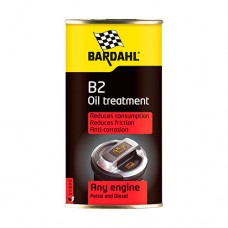 Присадка в масло антифрикционная для двигателя с большим пробегом BARDAHL B2-OIL TREATMENT  0,3л 1001