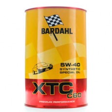 Bardahl XTC 5W40 C60 (1л) 334040