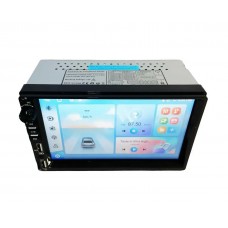 Універсальна Mагнітола 7042-HS 7'' ui8581- 4+64+4G DSP with carplay+Fan (sim) 8 Core Android 12