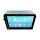 Універсальна Mагнітола 7042-HS 7'' ui8581- 4+64+4G DSP with carplay+Fan (sim) 8 Core Android 12