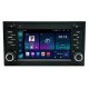 Штатна магнsтола Carwales 7" IPS, CarPlay, DSP, Android 12, 4/32 ГБ, для Audi A4 B6/B7, Seat Exeo (2002-2008)