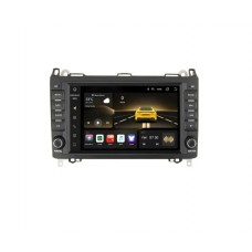 Штатна магнітола Carwales 8" для Mercedes Benz B200 (4+32Gb), Carplay, Android 12, кулер