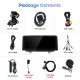 Штатна магнітола Carwales 12.3" QLED 4/64/4G, Android 12, 8 ядер, CarPlay, DSP, кулер для BMW 3 серії NBT CIC 2003-2017 Штатна магнітола Carwales 12.3" QLED 4/64/4G, Android 12, 8 ядер, CarPlay, DSP, кулер для BMW 3 серії NBT CIC 2003-2017