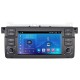 Штатна Mагнітола Carwales 7'' для BMW 7 X3 E46 Android 12 4/32GB з carplay та кулером