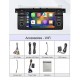 Штатна Mагнітола Carwales 7'' для BMW 7 X3 E46 Android 12 4/32GB з carplay та кулером Штатна Mагнітола Carwales 7'' для BMW 7 X3 E46 Android 12 4/32GB з carplay та кулером