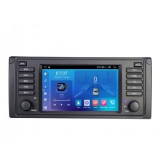 Штатна Mагнітола Carwales 7'' для BMW 7 X5 E39 Android 12 4/32GB з CarPlay та кулером