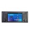 Штатна Mагнітола Carwales 7'' для BMW 7 X5 E39 Android 12 4/32GB з CarPlay та кулером