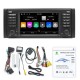 Штатна Mагнітола Carwales 7'' для BMW 7 X5 E39 Android 12 4/32GB з CarPlay та кулером Штатна Mагнітола Carwales 7'' для BMW 7 X5 E39 Android 12 4/32GB з CarPlay та кулером