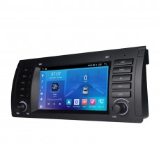 Штатна Mагнітола Carwales 7'' для BMW 7 X5 E53 Android 12- 4+32GB з carplay та кулером