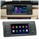 Штатна Mагнітола Carwales 7'' для BMW 7 X5 E53 Android 12- 4+32GB з carplay та кулером Штатна Mагнітола Carwales 7'' для BMW 7 X5 E53 Android 12- 4+32GB з carplay та кулером