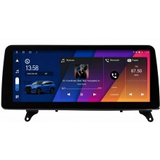 Штатна магнітола Carwales 12.3" QLED 4+64Gb/4G Android 12, 8ядер, DSP, CarPlay, кулер, CIC System для BMW X5 E70/X6 E71 2007-2010