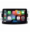 Штатна Mагнітола Carwales 8'' IPS 4+32GB, Android 12, CarPlay, кулер для Renault (Dacia Duster Logan)